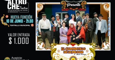 Nueva función del «Conventillo de la paloma» en Brinkmann