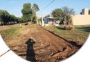 Colonia Vignaud: avanza la ampliación de la obra de agua potable