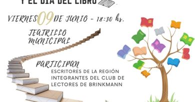 Día del Libro en Brinkmann – Te cuento y conversamos!!