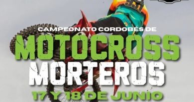 El «Campeonato Cordobés de Motocross» llega a Morteros