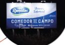 La Cooperativa realiza obras de iluminación en Col. Vignaud y Col. Milessi