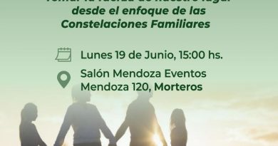 En junio llega el encuentro «Nosotros, hijos» a la ciudad de Morteros