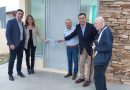 Pablo Rodas inauguró sus nuevas oficinas de Sancor Seguros en Col. Vignaud