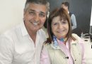 Bría acompañó a Patricia Bullrich en su paso por Villa María y Bell Ville