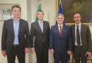 Llaryora y Calvo promueven en Roma la llegada de inversiones italianas a Córdoba