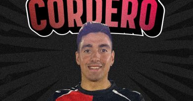 Fútbol: El rafaelino Marcos Cordero es nuevo refuerzo de Centro Social