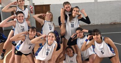 Juegos Evita – Las chicas del U17 de Centro le ganaron a San Luis por 48-34