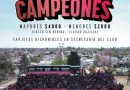 Centro prepara la «Cena de Campeones» para el viernes 6
