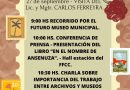 Carlos Ferreyra llega a Brinkmann para presentar «En el nombre de Ansenuza»
