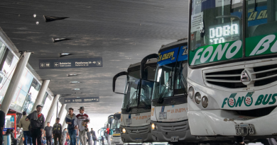 Córdoba: choferes de transporte interurbano ratificaron el paro de este viernes