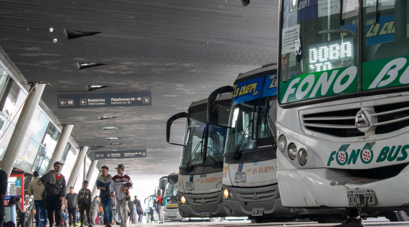 Córdoba: choferes de transporte interurbano ratificaron el paro de este viernes