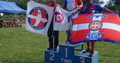 Daniel Pisani campeón provincial de Tiro con arco en Tucumán – RESUMEN CLUB BERTOSSI