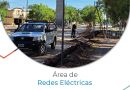 CoopBrinkmann colocó nuevas luminarias led en Bv. Belgrano