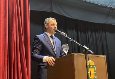 🔊   Actis: “Vamos a urbanizar ¼ de pueblo nuevo”
