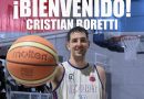 Cristian Boretti se sumó al básquet de San Jorge