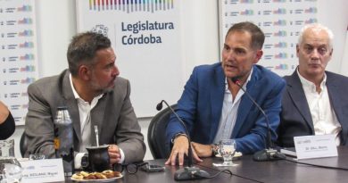 Martín Gill presentó el Ministerio de Cooperativas y Mutuales ante el bloque de legisladores de Hacemos Unidos por Córdoba