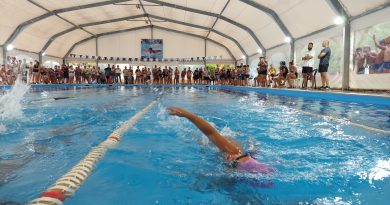 Tiro Federal 24 años consecutivos en los más alto en la Natación de Ansenuza