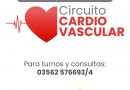 Este viernes, «Circuito Cardiovascular»  en un solo día en Sanatorio San Roque