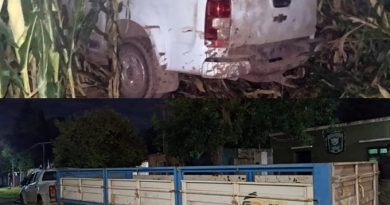 Encontraron en Frontera una camioneta robada en Porteña