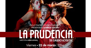 La obra teatral «La Prudencia» se presenta en Morteros