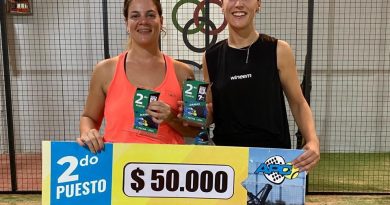 Padel, tenis, voley, bochas – RESUMEN DEL FIN DE SEMANA DE CENTRO SOCIAL