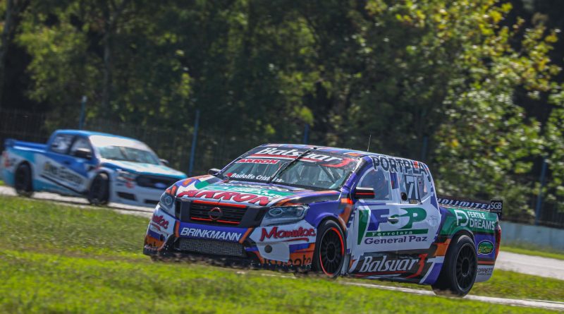 TC Pista Pickup: Marcos Catro ganó en La Plata – Brezzo entre los 6