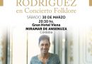 Fabricio Rodriguez, Concierto Folklore en el Hotel Viena de Miramar