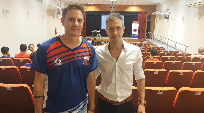 🎥  Facundo Benítez brindó charla sobre “Nutrición y rendimiento deportivo” para deportistas de Club San Jorge