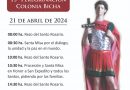 🔊 Colonia Bicha prepara su 15° Peregrinación a San Expedito