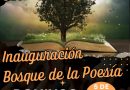 Seeber: Inauguran el «Bosque de la Poesía» con la visita de Viviana Ribero