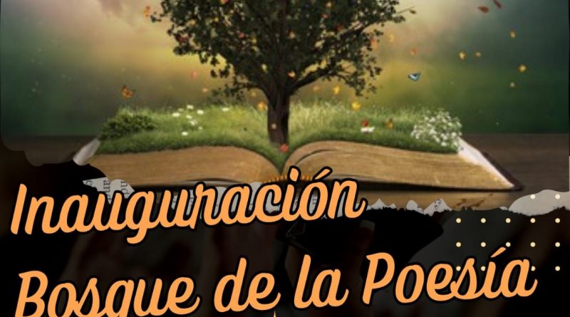 Seeber: Inauguran el «Bosque de la Poesía» con la visita de Viviana Ribero