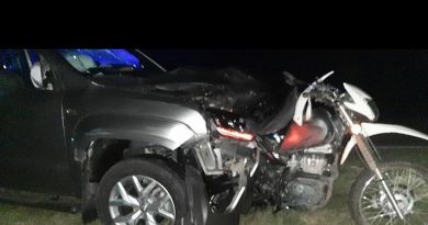 Morterense de 20 años muere en accidente en Ruta Prov. 23 en San Guillermo