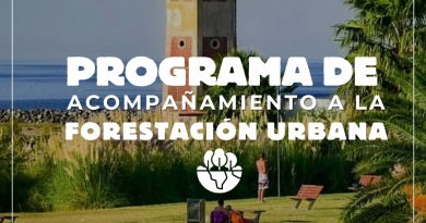 Miramar de Ansenuza lanzó Programa de Acompañamiento a la Forestación Urbana