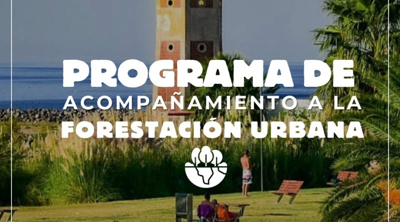 Miramar de Ansenuza lanzó Programa de Acompañamiento a la Forestación Urbana