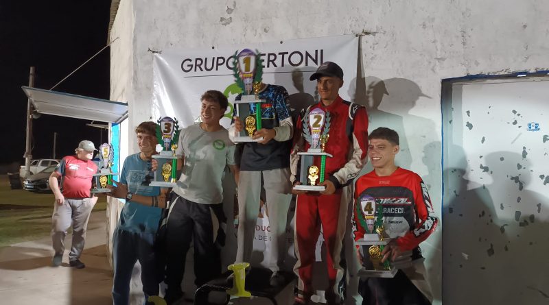 Se corrió en Ramona la 3* fecha del Certamen Santafesino de Karting