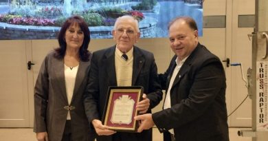 Domingo Abba recibió premio «Piemontés destacado de Argentina»