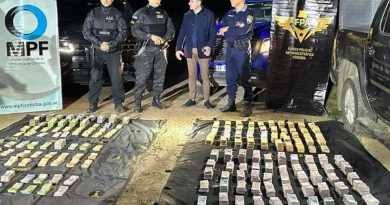 FPA secuestró 23 millones trasladados en un camión en Ruta 158 entre Arroyo Algodón y Playosa