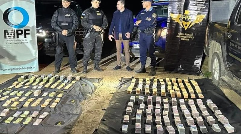 FPA secuestró 23 millones trasladados en un camión en Ruta 158 entre Arroyo Algodón y Playosa