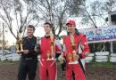 Valentín García y Lucas Novaresio los ganadores del Midget del Este en Chipión