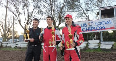 Valentín García y Lucas Novaresio los ganadores del Midget del Este en Chipión