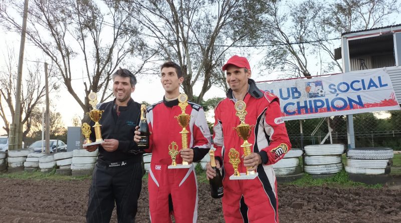 Valentín García y Lucas Novaresio los ganadores del Midget del Este en Chipión