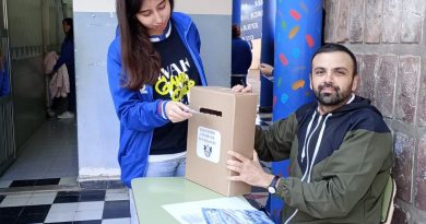 Hubo elecciones generales en Centro de Estudiantes del IMB