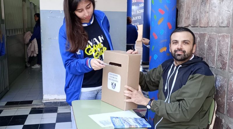 Hubo elecciones generales en Centro de Estudiantes del IMB