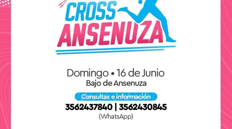 Ya te podés inscribir para el primer «Cross Running Ansenuza»