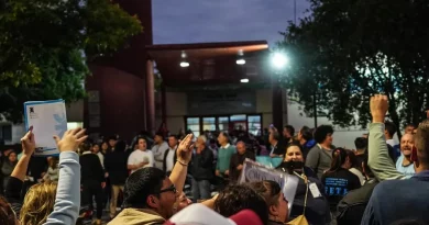 Marcha universitaria en San Francisco: gran convocatoria por la educación pública