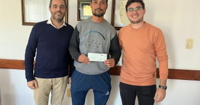 Municipio de Brinkmann entregó subsidio al Club Bertossi