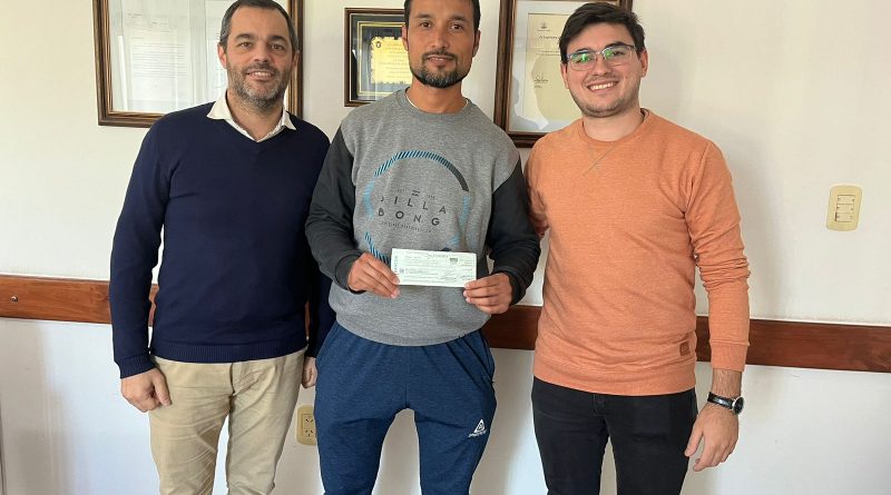 Municipio de Brinkmann entregó subsidio al Club Bertossi