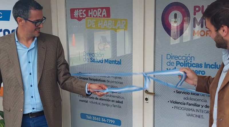 🎥   Inauguraron Centro R.A.A.C.  Morteros