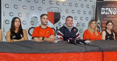 🎥  Centro Social debuta en la Liga Provincial de Básquet Femenino en Primera División