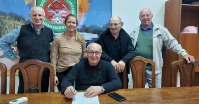 Asamblea de Soc. Bomberos Voluntarios – Gherzi habló del ejercicio y planes de inversion